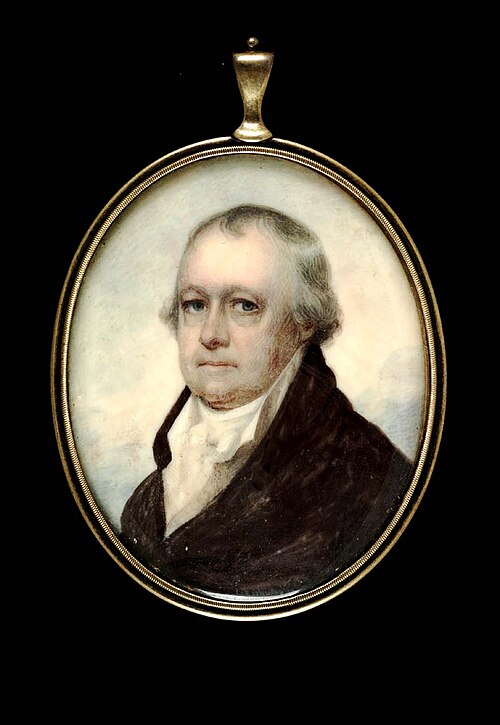 Dr. Elisha Poinsett, 1801, Edward Malbone