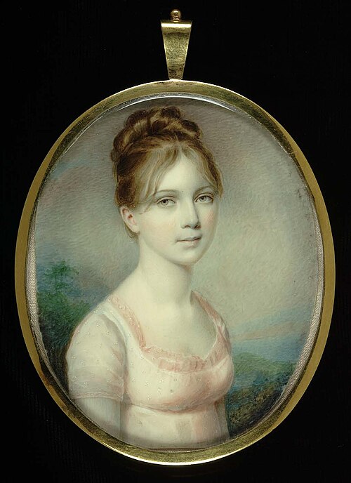 Henry B. Bounetheau's Aunt, 1804, Edward Malbone