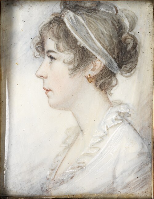 Harriet Lyman, 1804, Edward Malbone