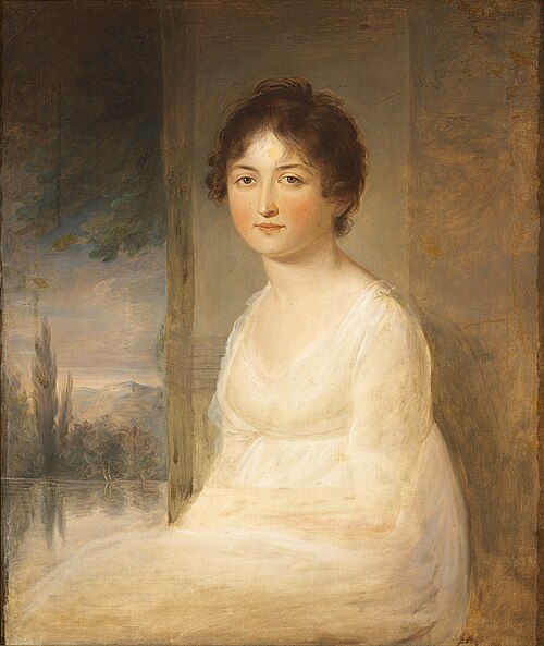 Portrait of Lydia Allen, 1803, Edward Malbone