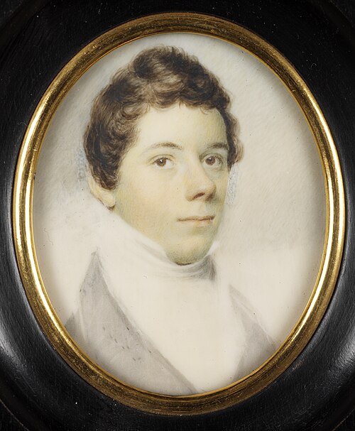 Portrait of George Long, 1803, Edward Malbone