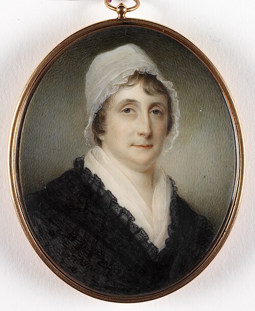 Portrait of Mrs. Ann Crawford Allen, 1803, Edward Malbone