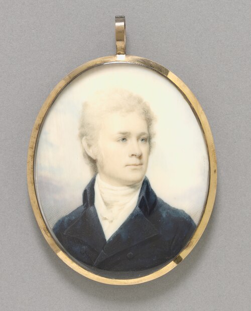 James Alexander Ross Cuthbert, 1799, Edward Malbone