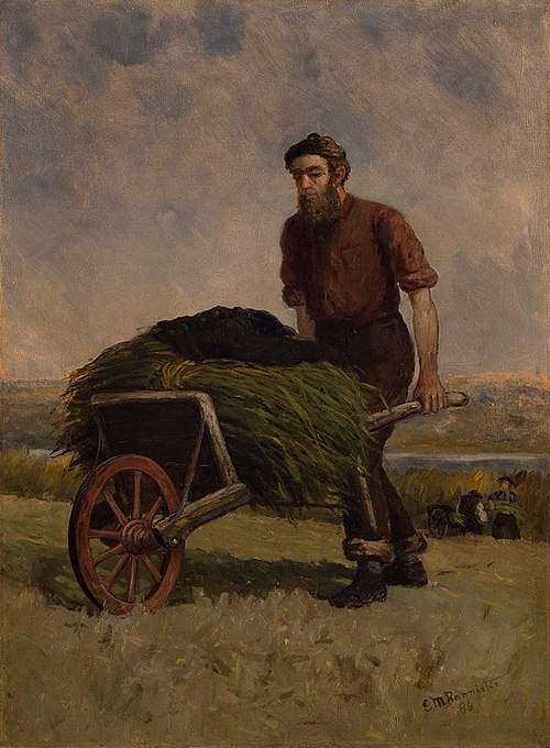 Harvest, 1884, Edward Mitchell Bannister