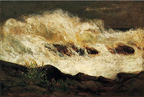 Untitled, 1888, Edward Mitchell Bannister