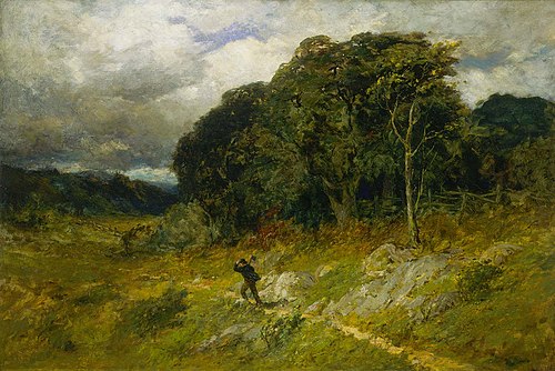 Approaching Storm, 1886, Edward Mitchell Bannister