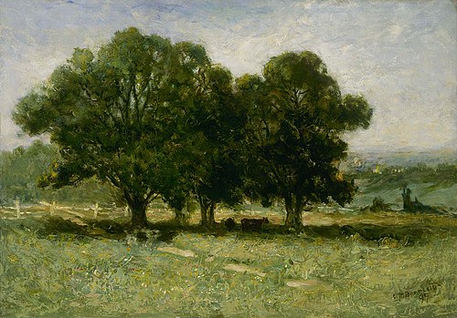 Landscape, 1899, Edward Mitchell Bannister