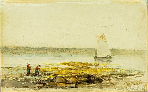 Morning on the Shore, 1892, Edward Mitchell Bannister