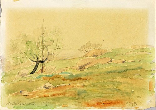 Neutakonkanut, 1891, Edward Mitchell Bannister