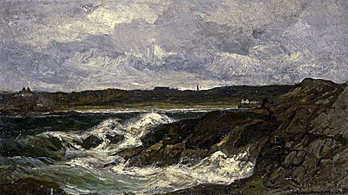 Newport, 1879, Edward Mitchell Bannister