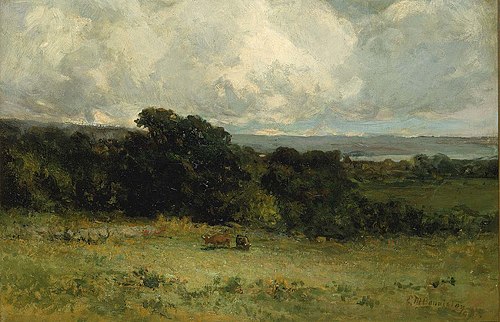 Pleasant Pastures, 1887, Edward Mitchell Bannister