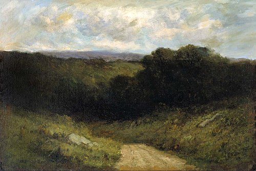 The Road to the Valley, 1864, Edward Mitchell Bannister