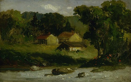 Rocky Farm, Newport, 1891, Edward Mitchell Bannister
