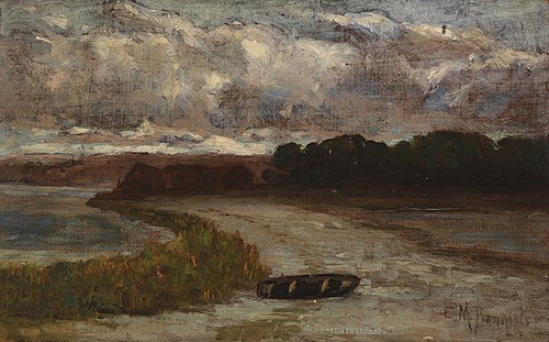 Untitled, 1884, Edward Mitchell Bannister