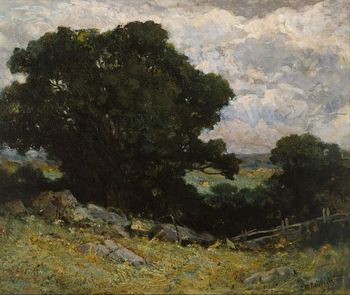 Paysage, 1897, Edward Mitchell Bannister