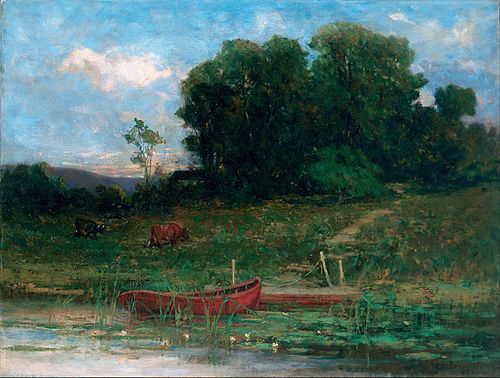 The Farm Landing, 1892, Edward Mitchell Bannister
