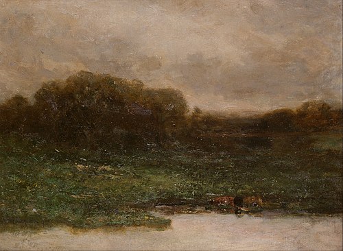 Summer Twilight, 1899, Edward Mitchell Bannister