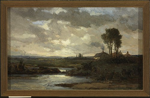 Landscape, 1878, Edward Mitchell Bannister