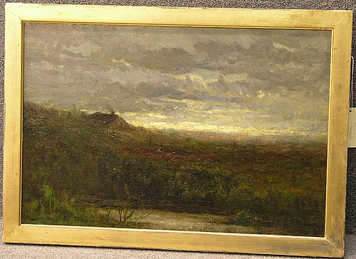 Landscape, 1884, Edward Mitchell Bannister