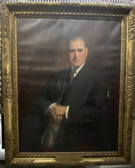 John Jay Watson (1874-1939), 1935, Frank O. Salisbury