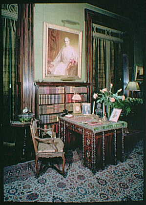 Mary Stillman Harkness (Benefactress of the Hall), 1933, Frank O. Salisbury