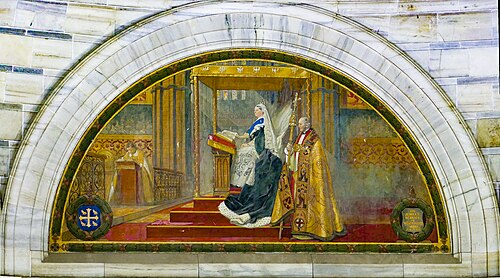 The Jubilee service at Westminster Abbey, , Frank O. Salisbury