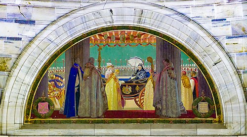 The Diamond Jubilee Service at St Pauls, , Frank O. Salisbury