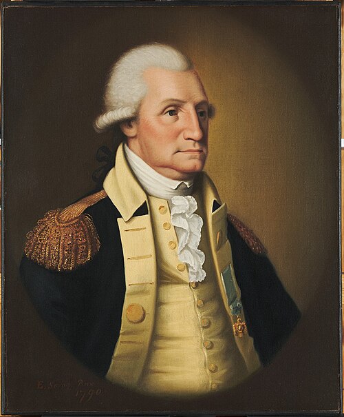 George Washington (1732-1799), 1790, Edward Savage