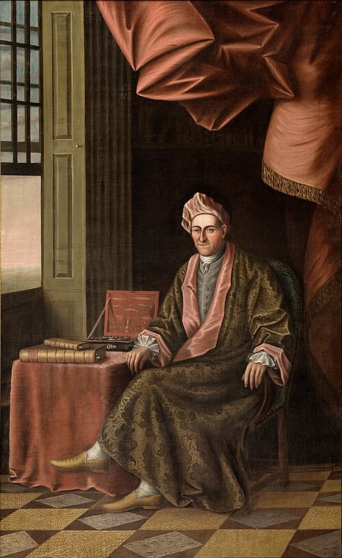 Ezekiel Hersey (1709-1770), 1785, Edward Savage