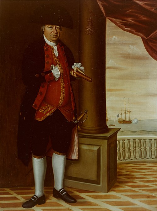 Commodore Abraham Whipple, , Edward Savage
