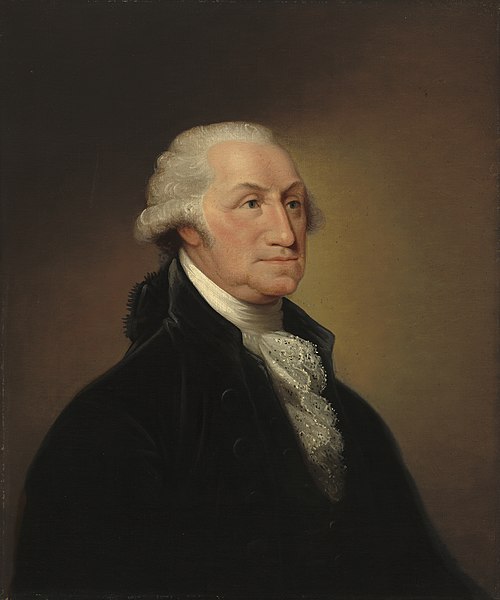 George Washington, 1796, Edward Savage