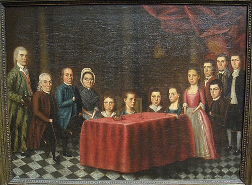 The Savage Family, 1779, Edward Savage
