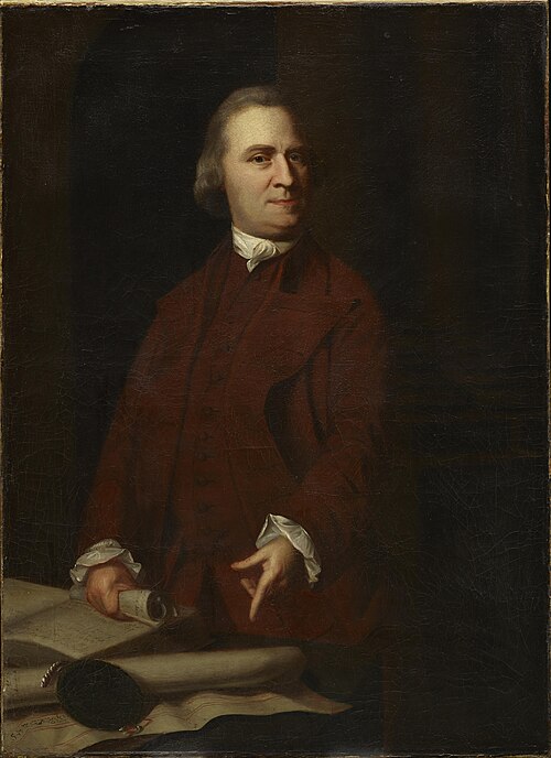 Samuel Adams, , Edward Savage