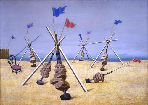 Visibility Moderate - Edward Wadsworth, 1934, Edward Wadsworth