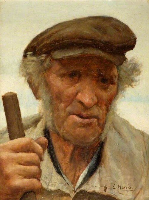 A Normandy Peasant, , Edwin Harris