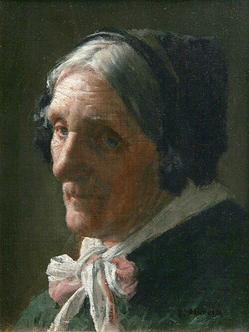Old Fishwife, , Edwin Harris