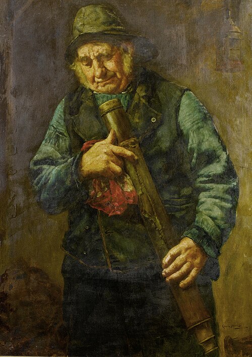 Inspecting the lens, , Edwin Harris