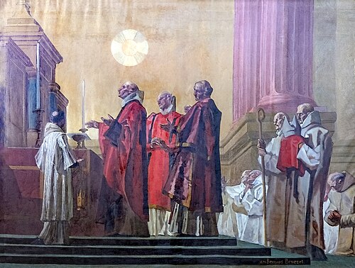 Mass of Saint Martin, 1896, Bernard Benezet