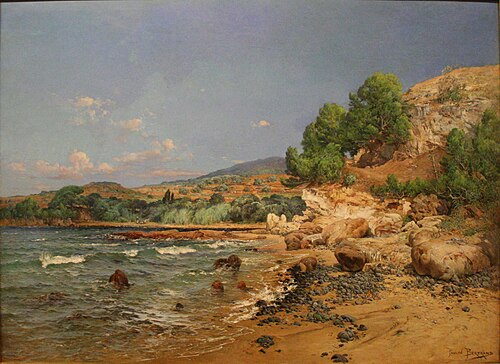 Anse du Pradon, environs de Toulon, , Paulin Bertrand