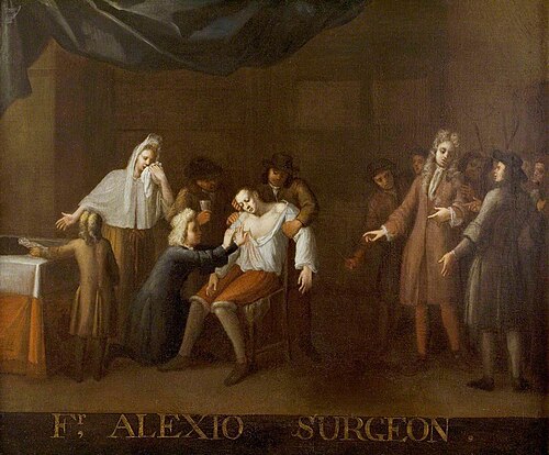 A Surgical Operation, , Egbert van Heemskerck