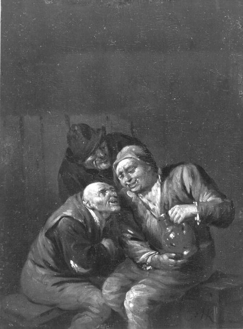 Hearing, 1669, Egbert van Heemskerck