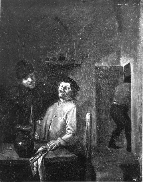 Singende Bauern, 1669, Egbert van Heemskerck