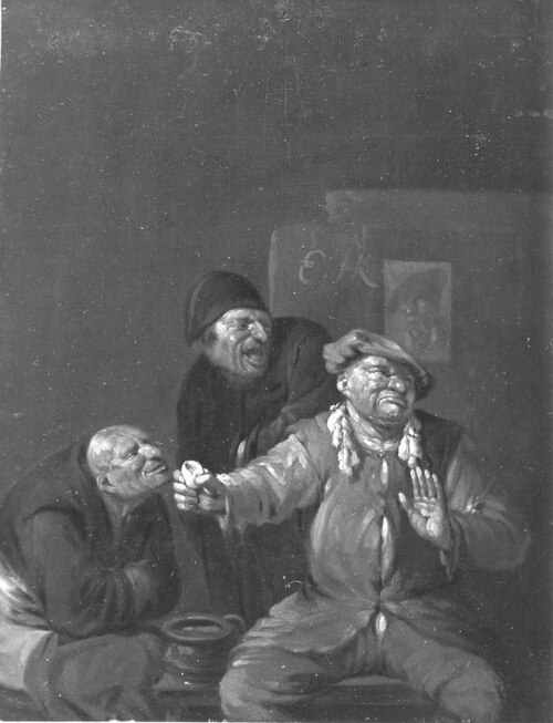 Der Geruch, 1669, Egbert van Heemskerck