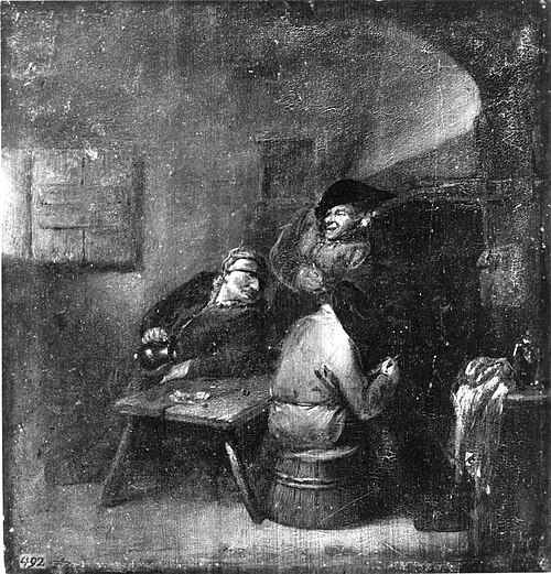 Bauernkneipe, 1669, Egbert van Heemskerck