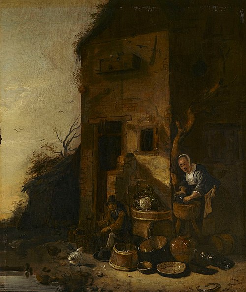 Household Chores, , Egbert van der Poel