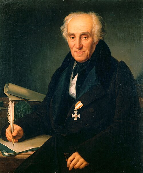 Bildnis Ferdinand Franz Wallraf, 1824, Egidius Mengelberg