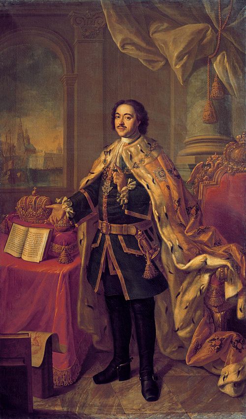 Petr 1, , Alexeï Antropov