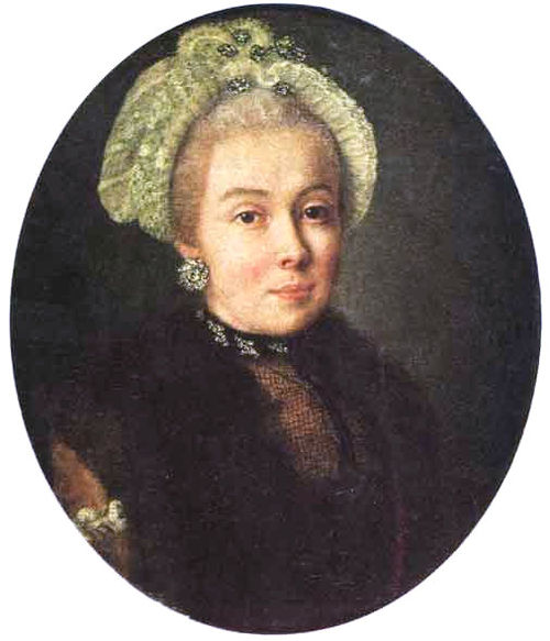 Portrait d'une dame, 1760, Alexeï Antropov