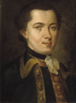 Portrait of an unknown Man, 1757, Alexeï Antropov