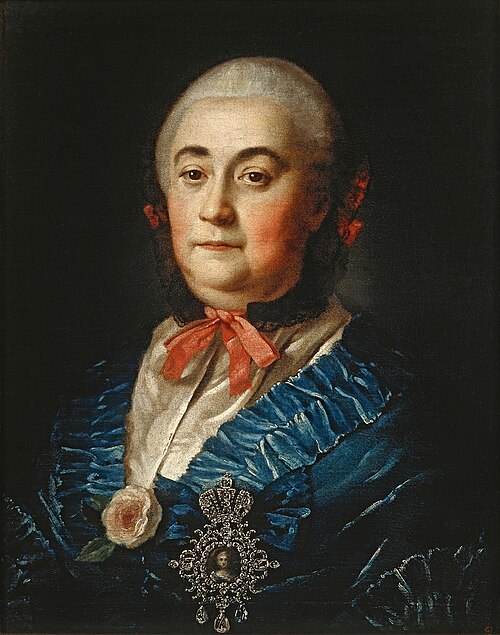 Portrait of A. M. Izmailova, 1759, Alexeï Antropov